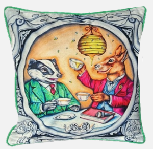 Kangaroo and Badger Scatter Cushion Covers