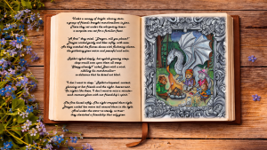 Dragon Campfire Placemats