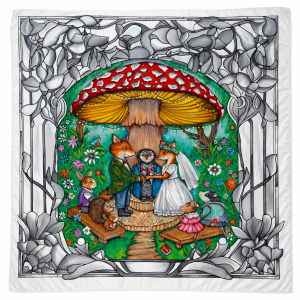 Fox's Wedding Scarf
